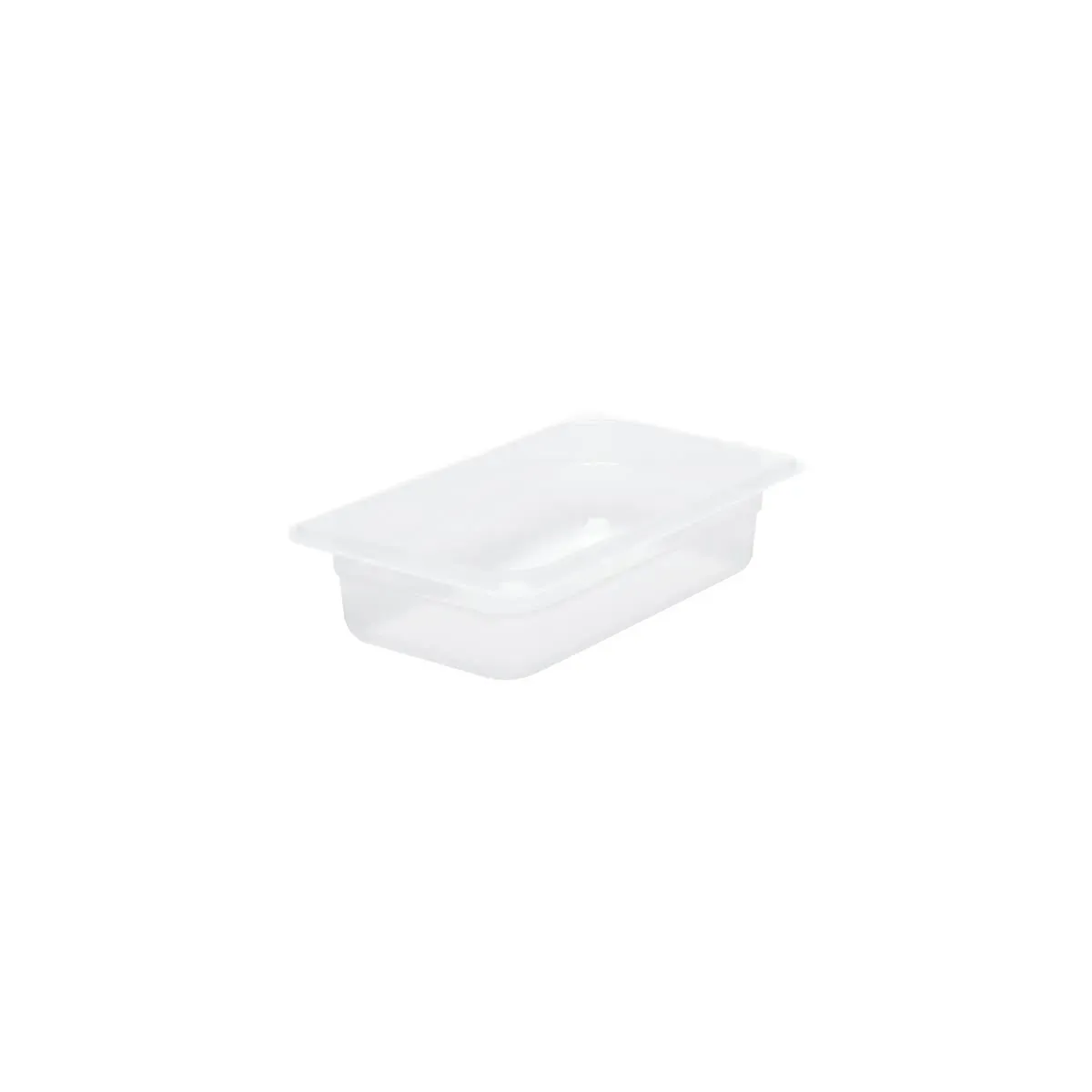 GN Storage Container Polypropylene Size 1/4 x 65mm Clear