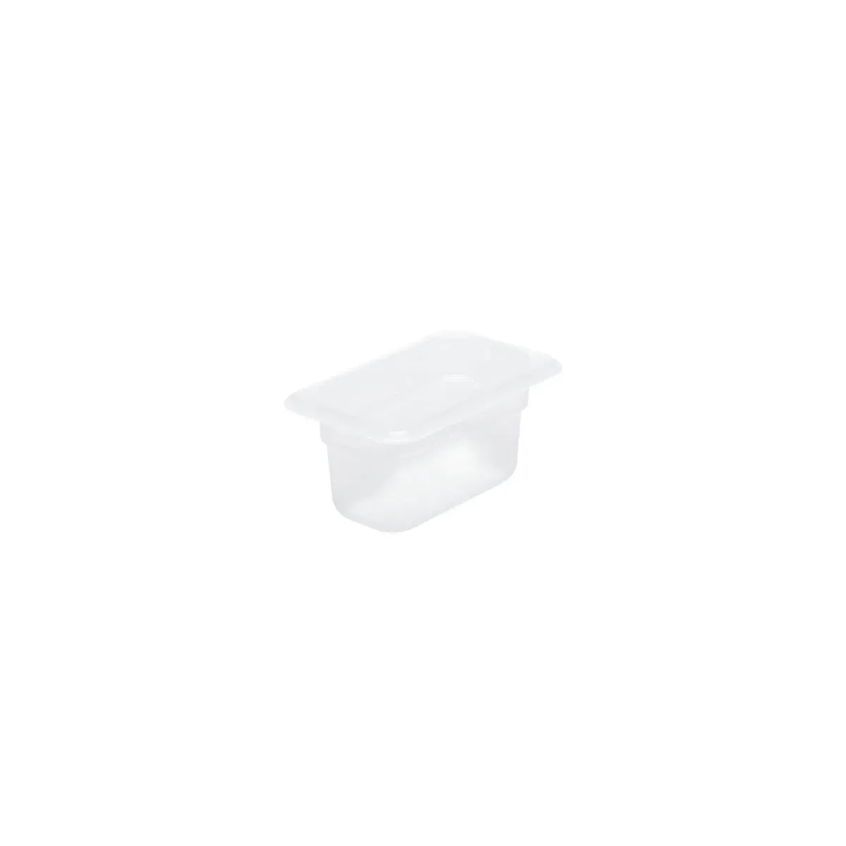 GN Storage Container Polypropylene Size 1/9 x 150mm Clear
