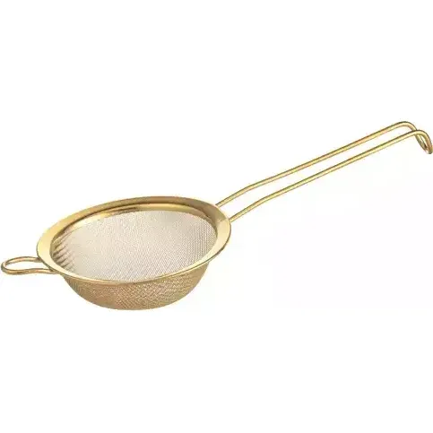 Gold Cocktail Strainer 100mm