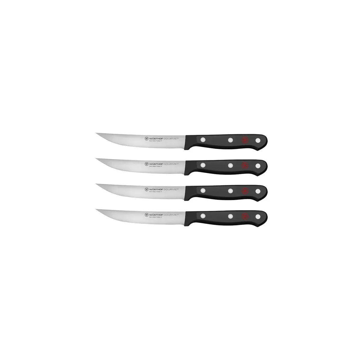 Gourmet Steak Knife Set 4pc