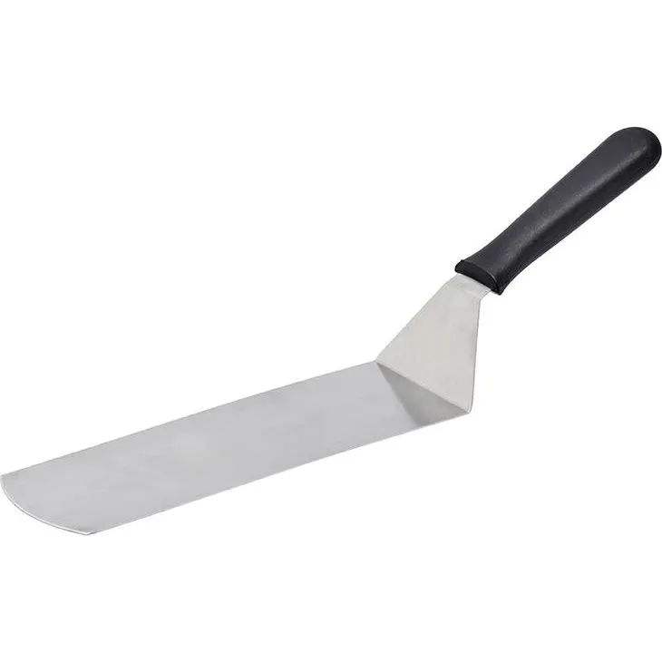 Grill Turner with Black Handle 250x75x380mm