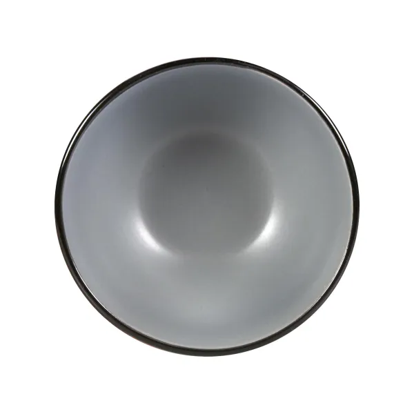 Deep Bowl Out Of The Blue Solid Dark Grey — 140x80mm