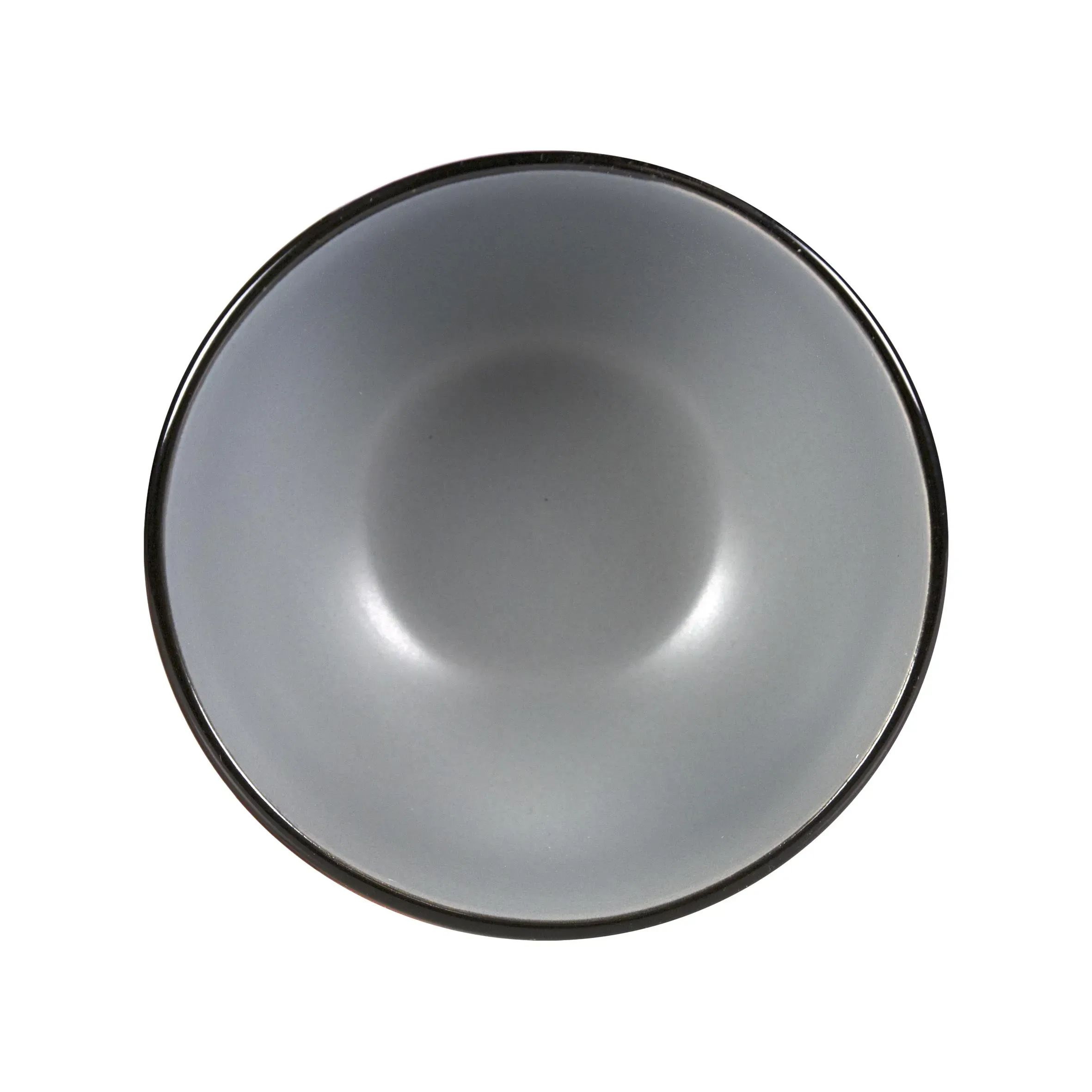 Deep Bowl Out Of The Blue Solid Dark Grey — 140x80mm