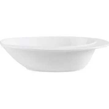 Handled Oval Bowl