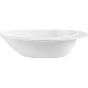 Handled Oval Bowl