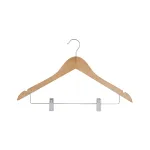 Hanger Standard with Hook & Clips Birch 445x250x12mm