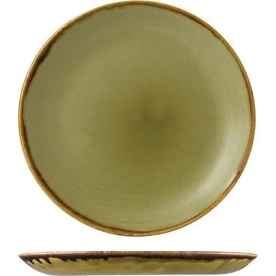 Round Coupe Plate-165mm ร