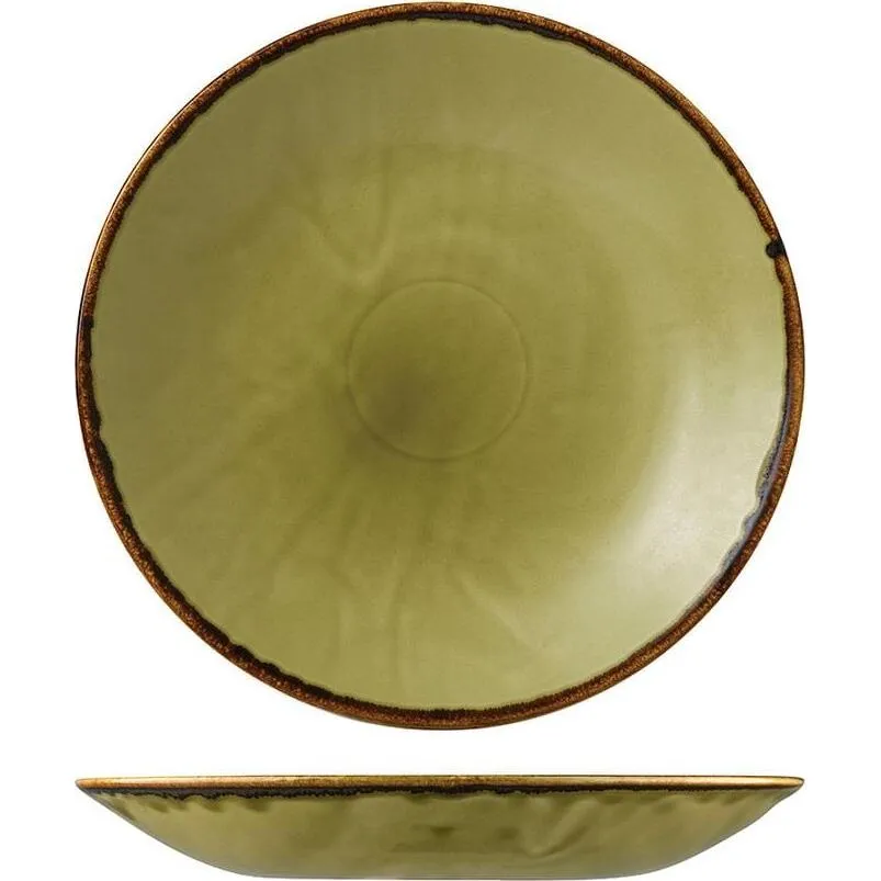 Deep Coupe Plate-255mm ร