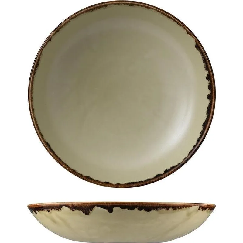 Harvest Linen Round Coupe Bowl