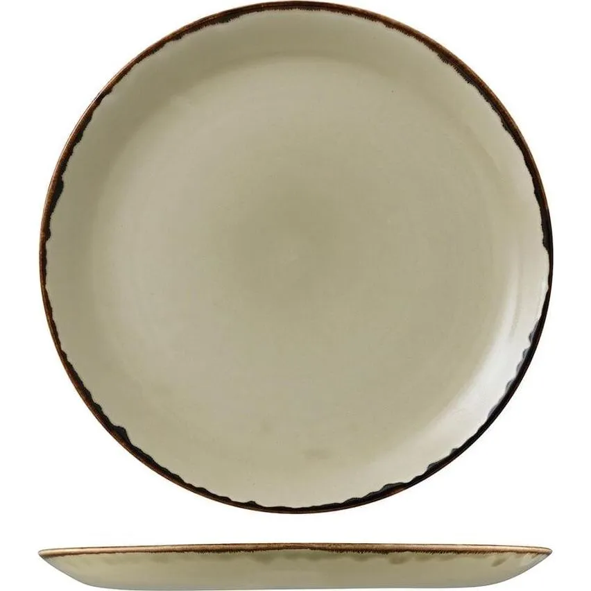 Round Coupe Plate-217mm Ø