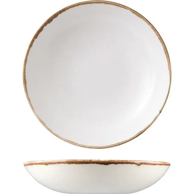 Harvest Natural Round Coupe Bowl