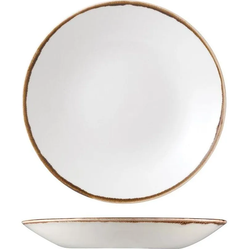 Deep Coupe Plate-255mm ร