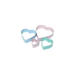 Cutter Set Heart — 4pc