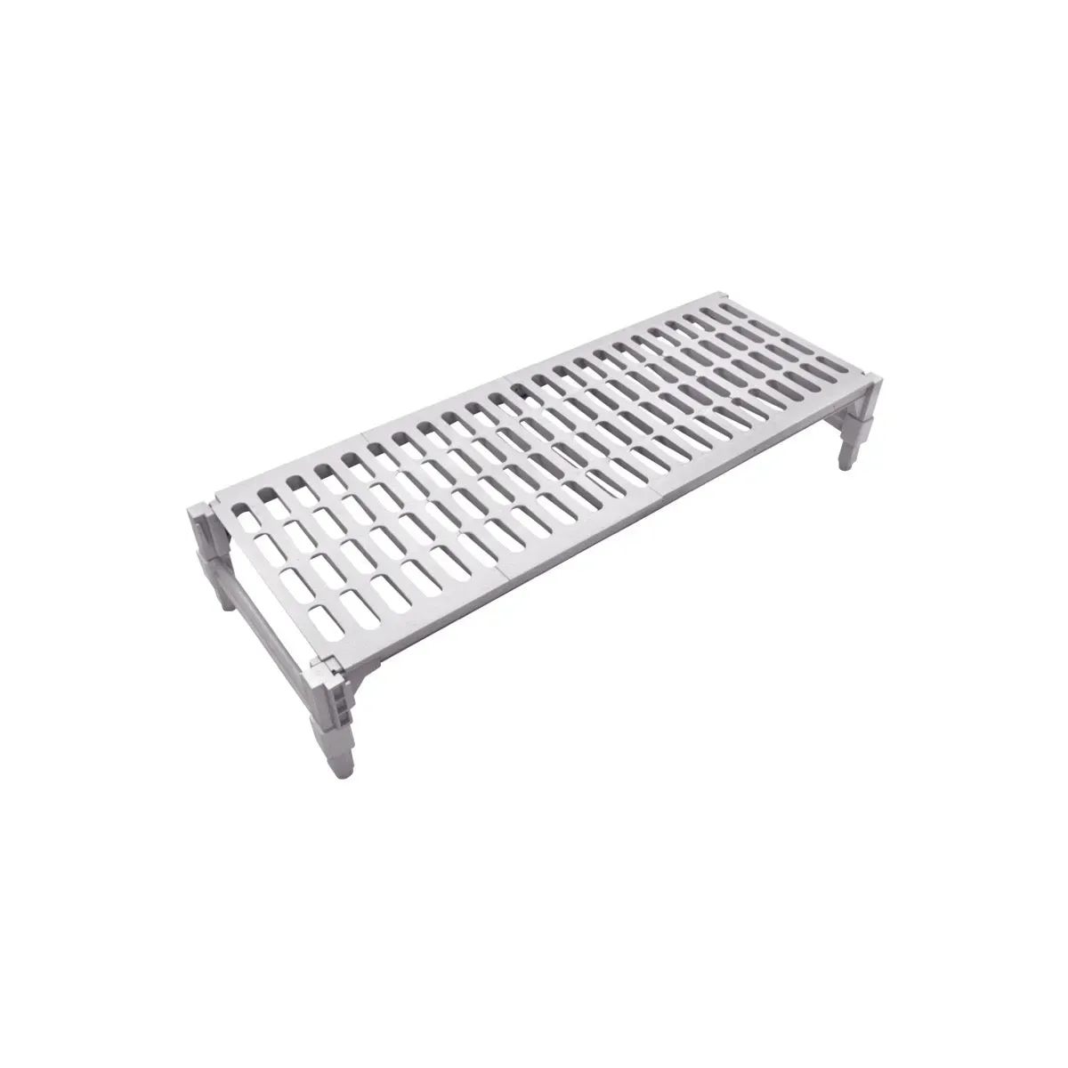 Heaver Dunnage Rack Grey Polypropylene / Iron 1060x610x225mm