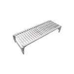 Heaver Dunnage Rack Grey Polypropylene / Iron 1220x610x225mm