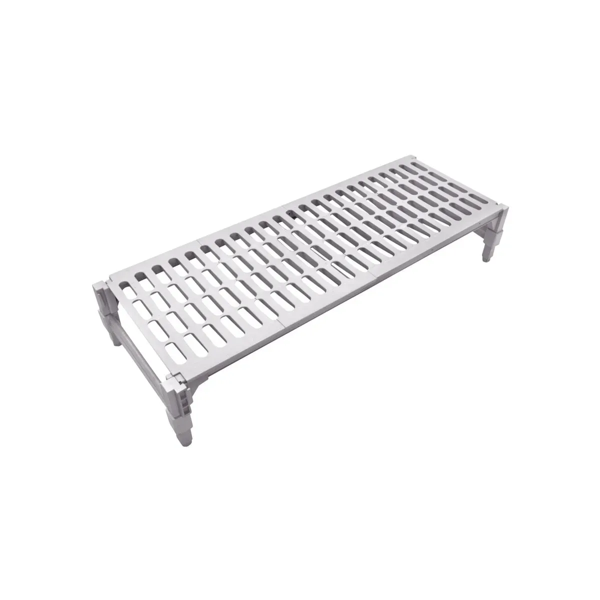 Heaver Dunnage Rack Grey Polypropylene / Iron 1370x455x225mm