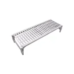 Heaver Dunnage Rack Grey Polypropylene / Iron 1370x455x225mm