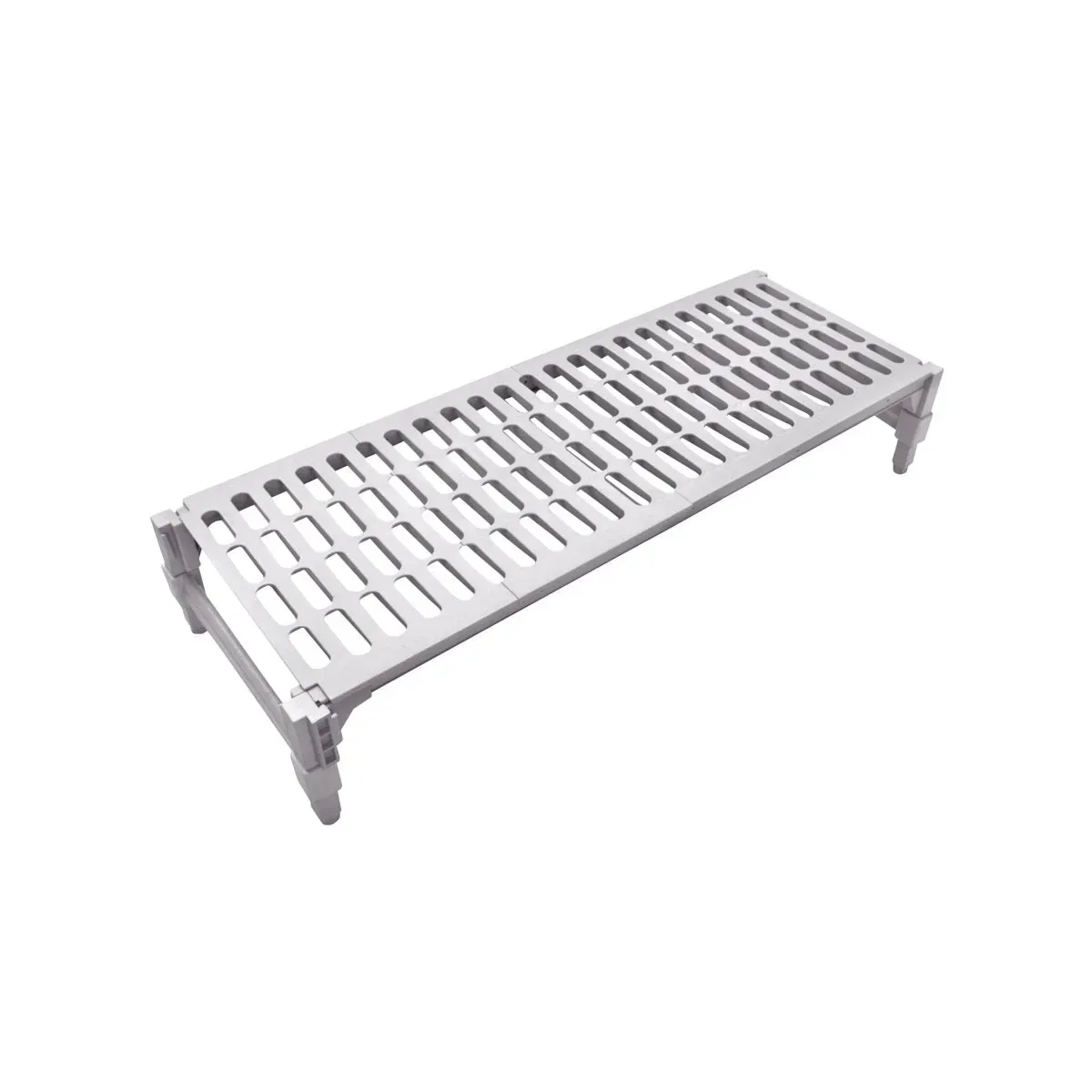 Heaver Dunnage Rack Grey Polypropylene / Iron 1525x610x225mm