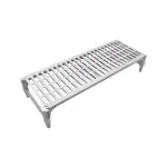 Heaver Dunnage Rack Grey Polypropylene / Iron 1825x530x225mm