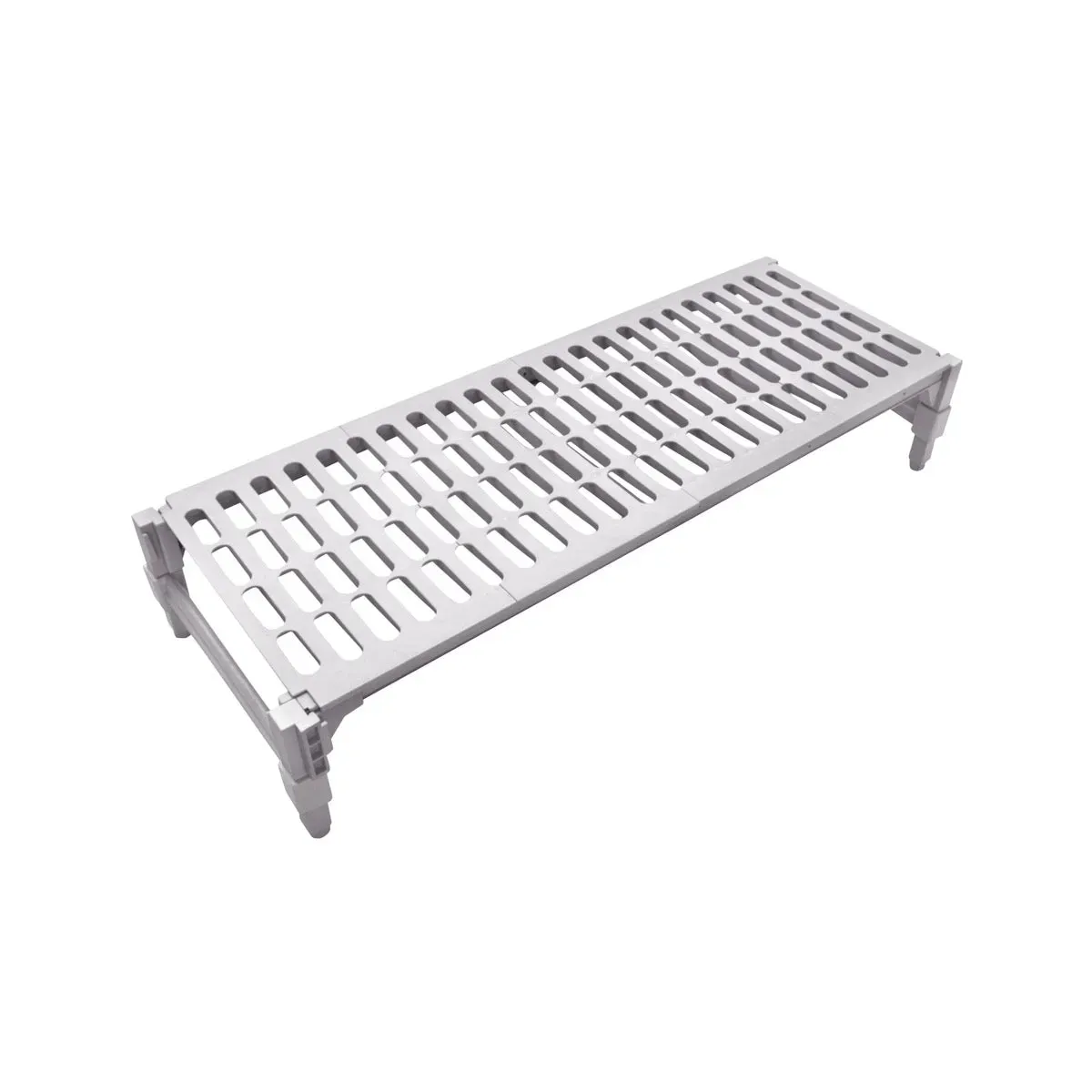 Heaver Dunnage Rack Grey Polypropylene / Iron 1825x610x225mm