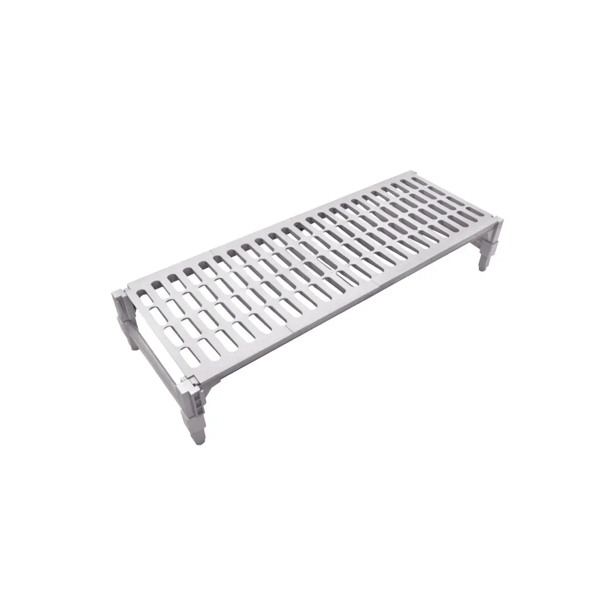 Heaver Dunnage Rack Grey Polypropylene / Iron 910x455x225mm