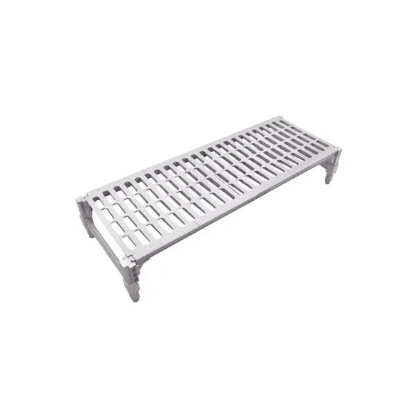 Heaver Dunnage Rack Grey Polypropylene / Iron 910x610x225mm