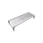 Heaver Dunnage Rack Grey Polypropylene / Iron 910x610x225mm