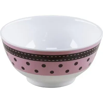 Cereal Bowl High Tea Pink — 150mm