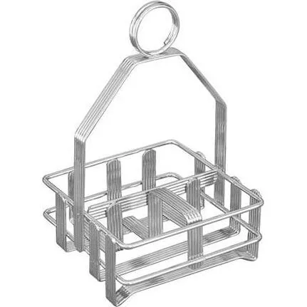 Holder For Salt, Pepper & Packet Sugar