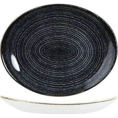 Oval Coupe Plate-317x255mm