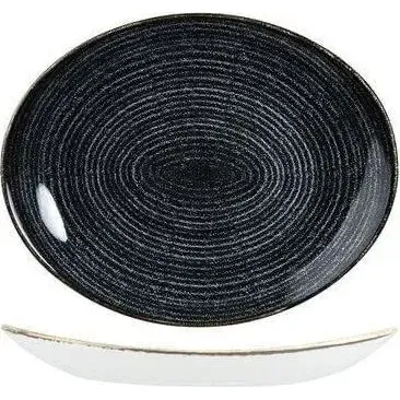 Oval Coupe Plate-270x229mm
