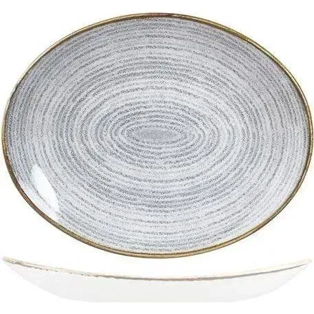 Oval Coupe Plate-317x255mm