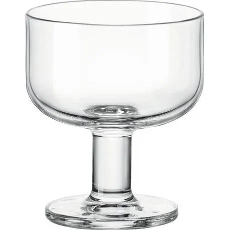 Hosteria Dessert/Sundae Bowl86x100mm, 240ml Clear (1.22110)