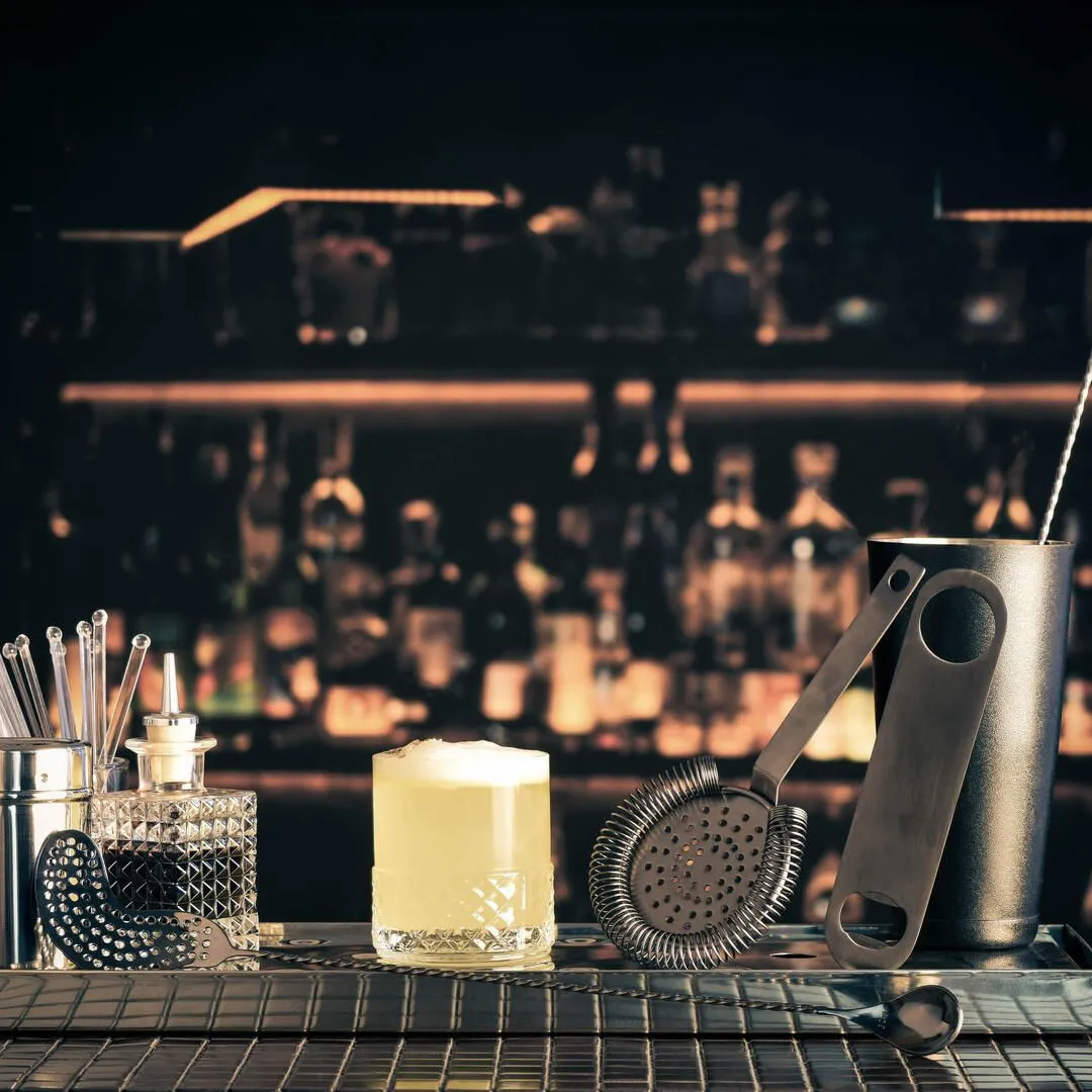 Ice / Bar Tong - Gunmetal