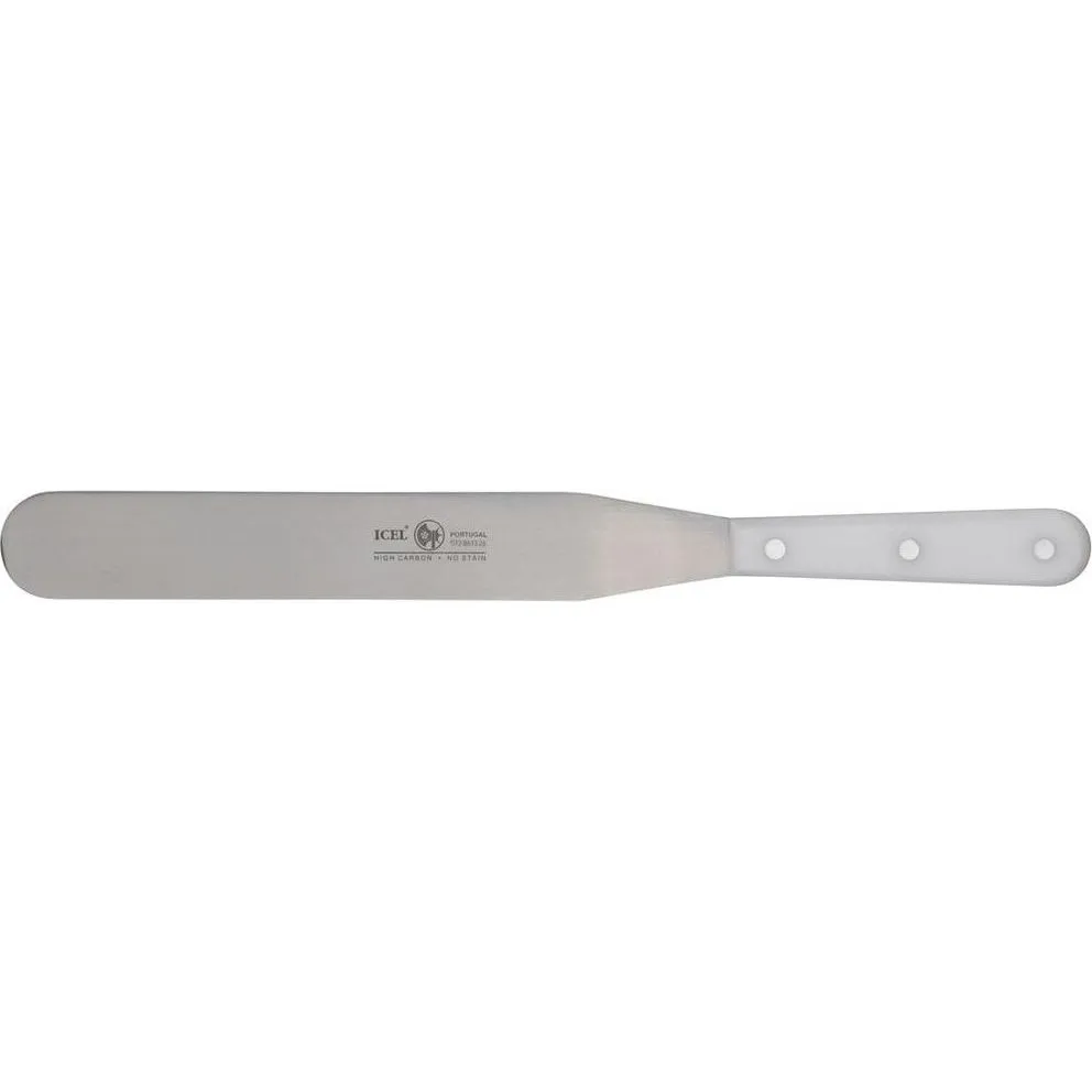 Spatula-White Handle, 260mm (ic8613.26)