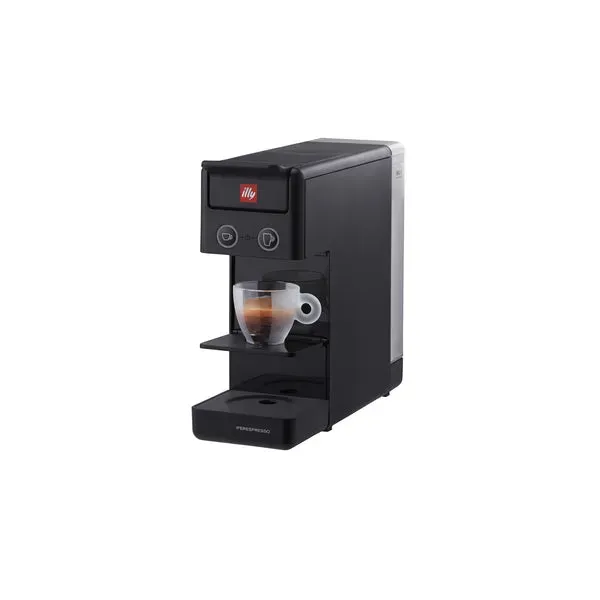 Illy Caffe Iperespresso Y3.3 Home Espresso Capsule Coffee Machine Black 0.75Lt