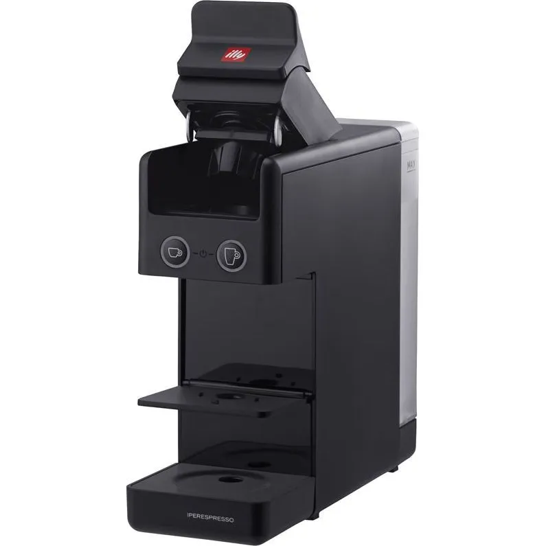 Illy Caffe Iperespresso Y3.3 Home Espresso Capsule Coffee Machine Black 0.75Lt