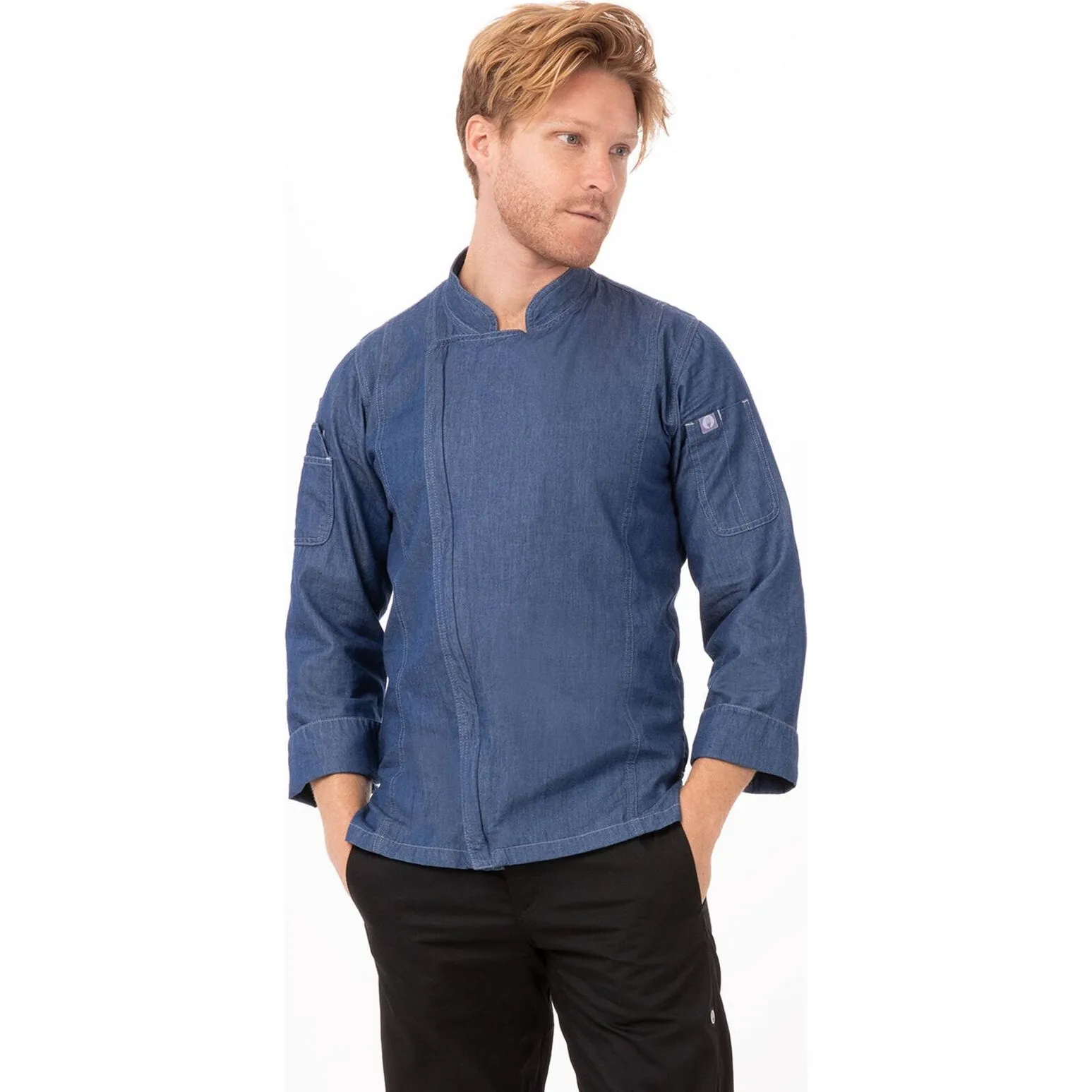Gramercy Men's Denim Chef Jacket