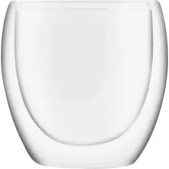 Infusion Double Wall Glass 220ml 2pc Set