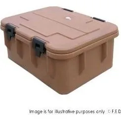 CPWK020-11 Insulated Top Loading Food Carrier