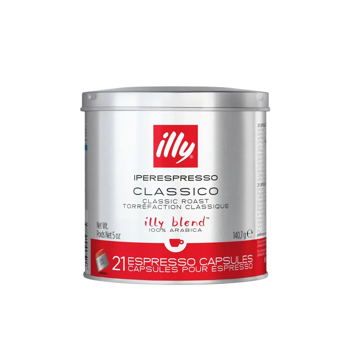 Iperespresso Capsules - Classico 21pc Tin