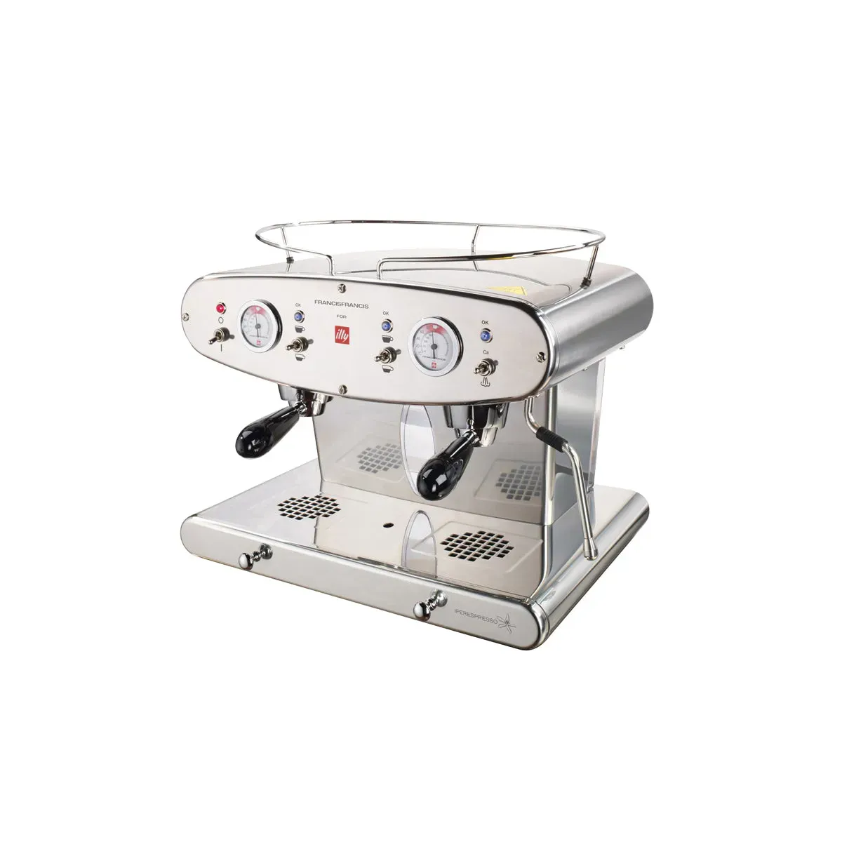 Iperespresso Professional X2.2 Espresso Capsule Coffee Machine Stainless Steel