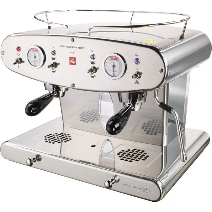 Iperespresso Professional X2.2 Espresso Capsule Coffee Machine Stainless Steel