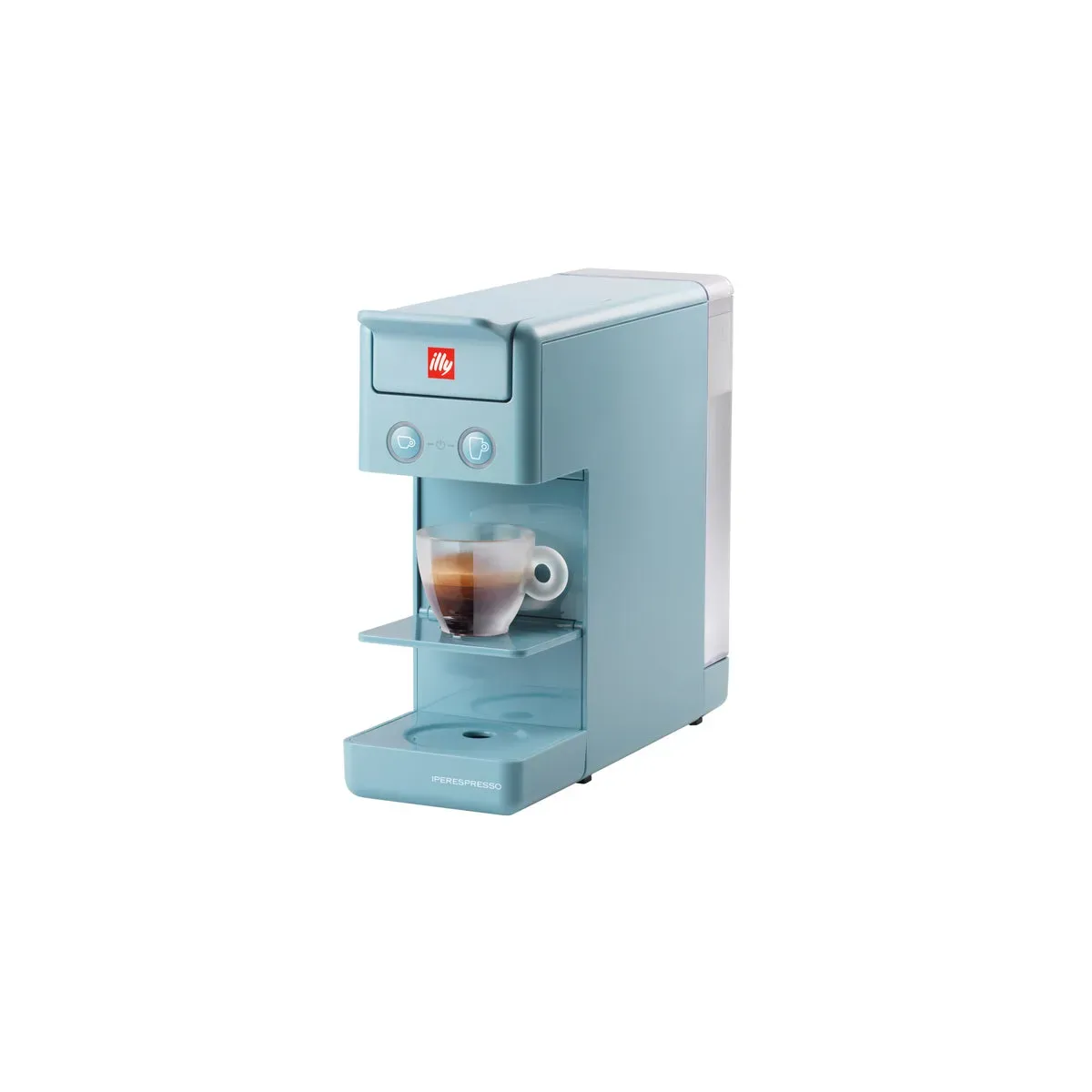 Iperespresso Y3.3 Home Espresso Capsule Coffee Machine Sky Blue