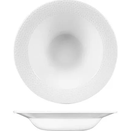 Isla Round Oatmeal Bowl - Wide Rim