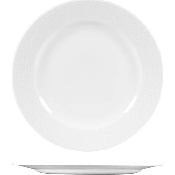 Isla Round Plate - Wide Rim