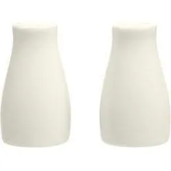 Ivory Pepper Shaker - 3 Hole