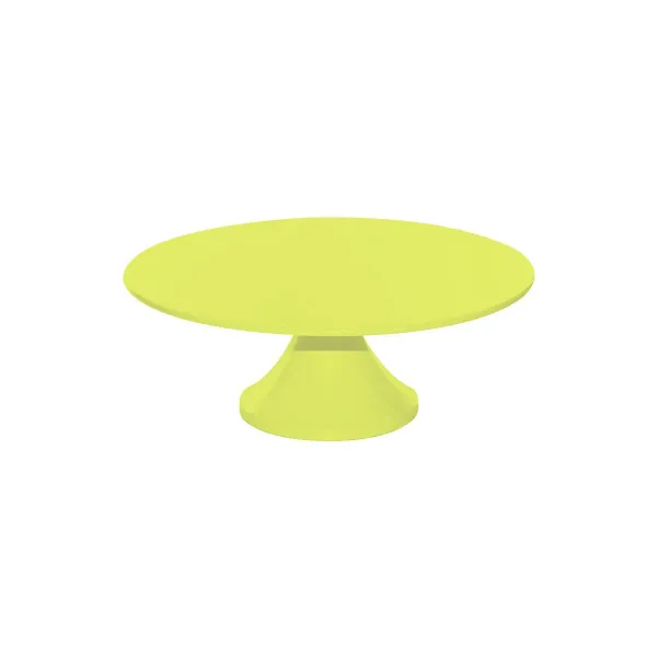 Cake Stand Pedestal Sorbet Apple — 278x100mm