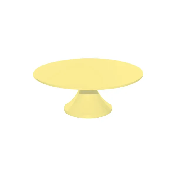 Cake Stand Pedestal Sorbet Lemon — 278x100mm