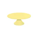 Cake Stand Pedestal Sorbet Lemon — 278x100mm